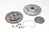 Комплект сцепления VW Caddy I 82-92 (d=210mm) LuK 621 0633 00 (фото 4)