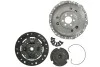 Комплект сцепления VW Golf/Bora/Seat Toledo/Leon 1.6 16V 00-06 (d=210mm) LuK 621 3014 09 (фото 1)