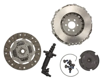 Комплект сцепления VW Golf/Bora/Seat Toledo/Leon 1.6 16V 00-06 (d=210mm) LuK 621 3014 22