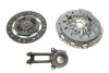 Комплект зчеплення Ford Fiesta/Fusion 1.4 16V 01-12 LuK 621 3052 33 (фото 2)