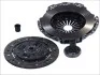 Комплект сцепления Ford Escort/Fiesta 1.8 D 88-99 LuK 622 0569 00 (фото 1)