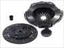 Комплект сцепления Ford Escort/Fiesta 1.8 D 88-99 LuK 622 0569 00 (фото 2)
