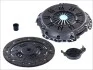 Комплект сцепления Ford Escort/Fiesta 1.8 D 88-99 LuK 622 0569 00 (фото 4)