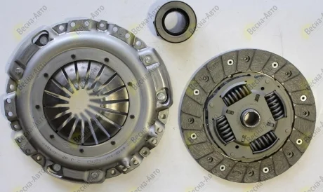 Комплект зчеплення VW T4 1.9D/TD 91-03, d=220mm, 44/45/50kw LuK 622 0623 00