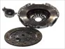 Комплект зчеплення Ford Escort/Fiesta 1.8D 89-99 (d=220mm) (+вижимний) LuK 622210800 (фото 2)