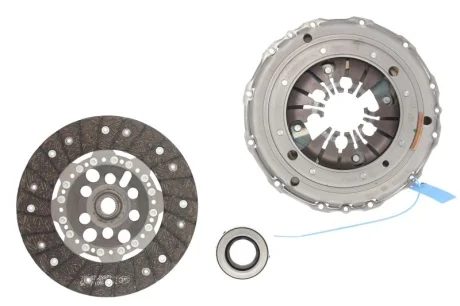 Комплект сцепления VW Golf/Audi A3/Skoda Octavia 1.9 TDI (d=220mm) (+выжимной) LuK 622 2235 00