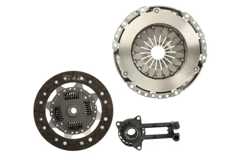 Комплект сцепления Ford Focus 98-04 (d=220mm) (+выжимной) LuK 622 2414 33