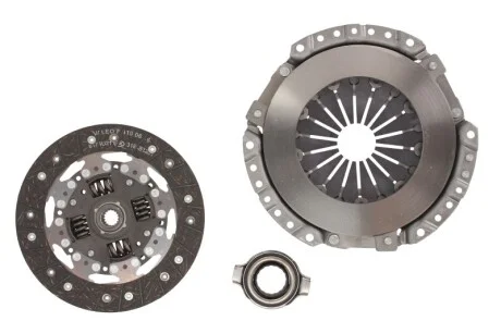 Комплект зчеплення Nissan Almera/Primera 1.8 00-08 (d=220mm) (+вижимний) LuK 622 3039 00