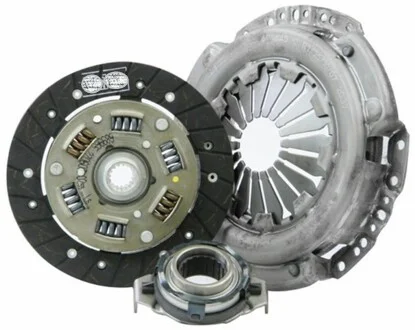 Комплект зчеплення Renault Kangoo 1.5DCI 01-, K9K 700/702/704/710, d=220mm LuK 622 3055 00