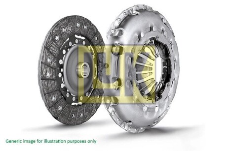 Фото комплект сцепления ` RepSet` LuK 622311309 Комплект сцепления ` RepSet` LuK 622311309