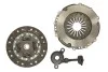 Комплект сцепления Renault Megane II/SCÉNIC II 1.5dCi, 03-, 60kw, K9K 722 LuK 622322333 (фото 2)
