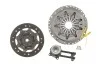 Комплект сцепления Ford Escort 1.5 Ti/Fiesta 1.6 Ti 08- (d=220mm) (+выжимной) LuK 622 3226 33 (фото 1)