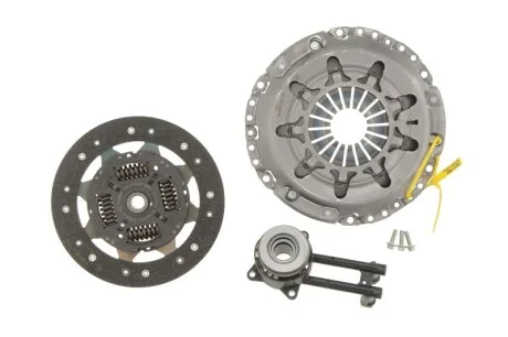 Комплект зчеплення Ford Escort 1.5 Ti/Fiesta 1.6 Ti 08- (d=220mm) (+вижимний) LuK 622 3226 33