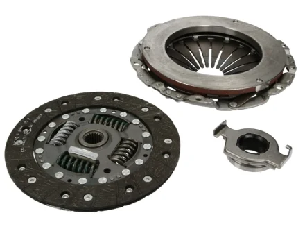 Комплект зчеплення Fiat Doblo 1.3JTD/D Multijet 04-, 51/55/59/62/66kw, d=220mm LuK 622 3238 00