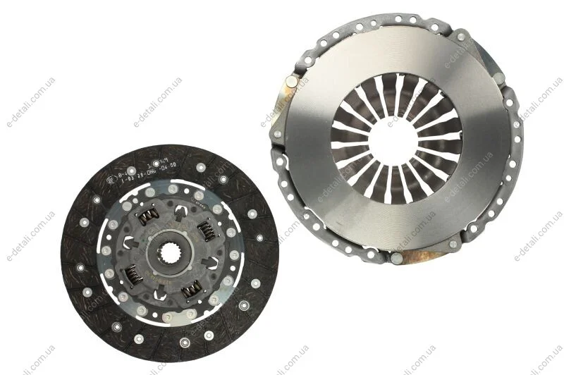 Комплект зчеплення Fiat Punto 1.4 Turbo Multi Air 12- (d=220mm) LuK 622333509 (фото 1)