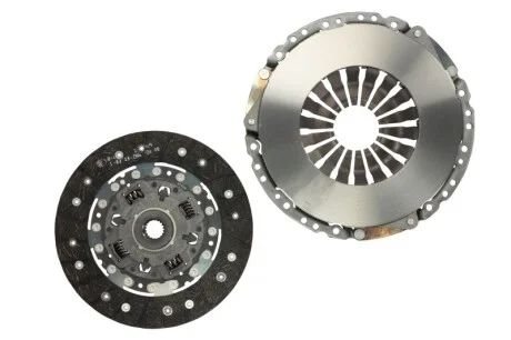 Комплект сцепления Fiat Punto 1.4 Turbo Multi Air 12- (d=220mm) LuK 622333509