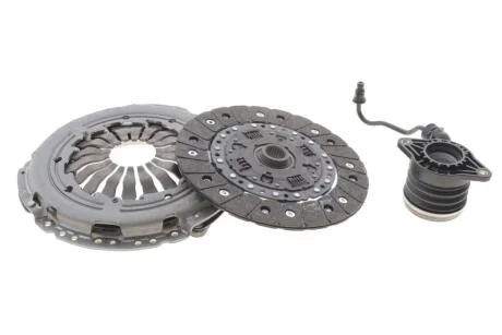 Комплект сцепления Fiat Bravo 1.4 16V/T-Jet 07-14 (d=220mm) (+выжимной) LuK 622333533
