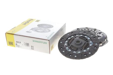 Комплект сцепления Renault Logan/Sandero 0.9 TCe 12- (d=215mm) (H4B) LuK 622 3446 09