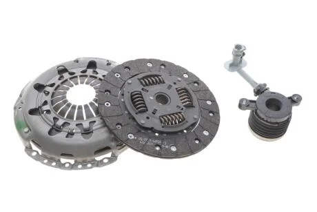 Комплект сцепления Renault Logan/Sandero 0.9 TCe 12- (d=215mm) (H4B) (+выжимной) LuK 622 3446 33