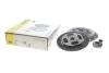 Комплект зчеплення Fiat Fiorino 1.3 D/JTD Multijet 09- (d=220mm) (+вижимний)419 0622 LuK 622 3525 00