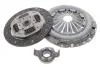 Комплект зчеплення Fiat Fiorino 1.3 D/JTD Multijet 09- (d=220mm) (+вижимний)419 0622 LuK 622 3525 00 (фото 2)
