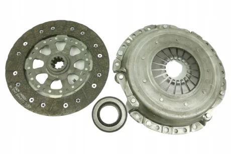 Комплект зчеплення BMW 5 (E34/E39) 89-03 (d=230mm) (+вижимний) LuK 623 0657 00