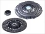 Комплект зчеплення VW T4 2.4D, 57kw, 90-98, d=230mm, AAB LuK 623 0803 00 (фото 3)