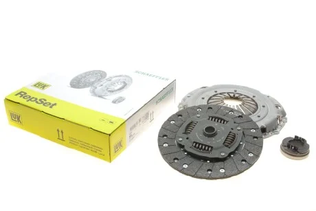 Комплект сцепления VW T4 2.5 90-03 (110/115kw) (AEN/AEU/ACU/AAF/APL/AVT/AET) LuK 623 0818 00