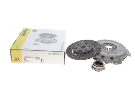 Комплект сцепления Toyota Hilux V/VI 2.4D, 91-97 (d=230mm) LuK 623 1766 60