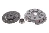 Комплект сцепления Mitsubishi Pajero 2.5 TD 86-89 (d=230mm) (+выжимной) LuK 623 1796 60 (фото 2)