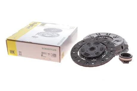 Комплект сцепления Mitsubishi Pajero 2.5 TD 86-89 (d=230mm) (+выжимной) LuK 623 1796 60