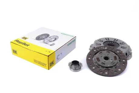 Комплект сцепления Toyota Hilux 2.4D -97 LuK 623 1999 60