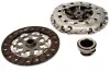Комплект сцепления BMW 3 (E46) 98-05 (d=230mm) (+выжимной) M43/N40/N42/N45/N46 LuK 623 2774 00 (фото 2)