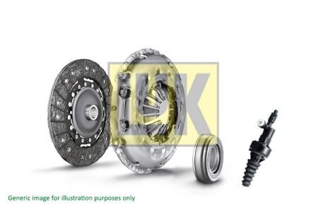 Комплект зчеплення з вижимним LuK 623300122