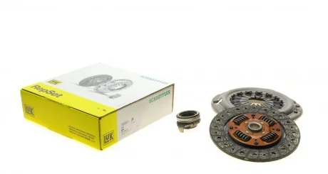 Комплект сцепления Mazda 323/626/Premacy 2.0 TD 98-05 LuK 623 3080 00