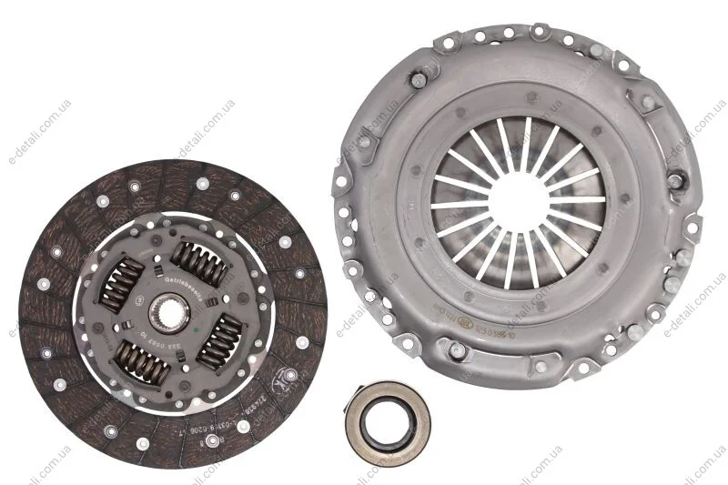 Комплект сцепления Skoda Fabia/Octavia 1.9 TDI 96-14 LuK 623308400 (фото 1)