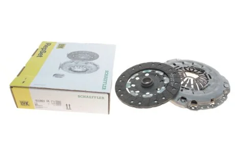 Комплект сцепления MB E-class (W210) E200 Kompressor 2.0/2.8 (M111/M112), 97-02 LuK 623 3138 09