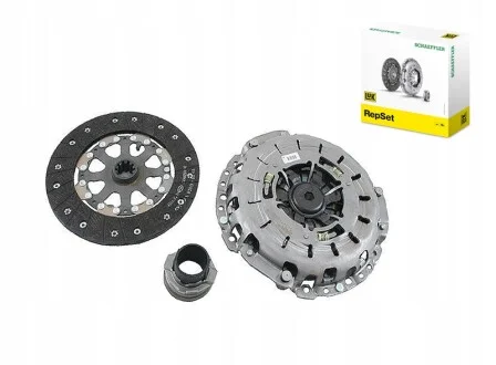 Комплект зчеплення BMW 3 (E46)/5 (E39) 96-05, M51,M52,M54 LuK 623 3230 00