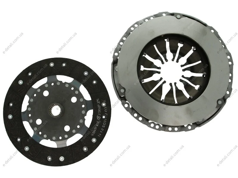 Комплект зчеплення Renault Megane III/Scenic III 1.4TCe 09- 96kw, d=230mm, H4J 700 LuK 623 3305 09 (фото 1)