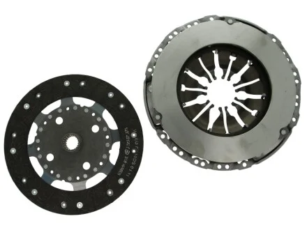 Комплект зчеплення Renault Megane III/Scenic III 1.4TCe 09- 96kw, d=230mm, H4J 700 LuK 623 3305 09