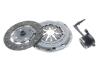 Комплект зчеплення Renault Megane III/Scenic III 1.4TCe 09- 96kw, (d=230mm) (+ вижимний) LuK 623330533 (фото 2)