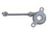 Комплект зчеплення Renault Megane III/Scenic III 1.4TCe 09- 96kw, (d=230mm) (+ вижимний) LuK 623330533 (фото 4)