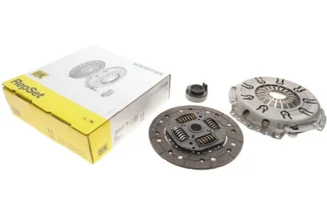 Комплект сцепления Land Rover Freelander I (L314) 1.8 16V/2.0DI, 4x4, 98-06, (18 K4F/20 T2N) LuK 623 3350 00
