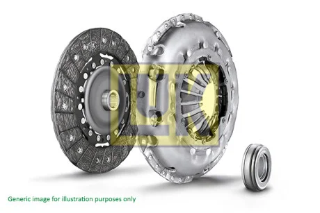 Комплект сцепления Mazda 6 2.0/2.3 02-07 (d=230mm) LuK 623 3410 00