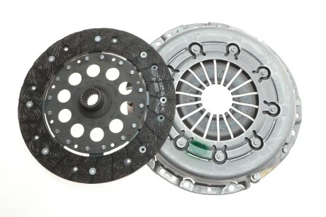 Комплект сцепления Nissan Juke 1.6 DIG-T 10-19/Qashqai 1.6-2.0 14- (d=230mm) LuK 623 3413 09