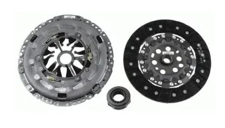 Комплект сцепления Mitsubishi Outlander 2.0 06- (d=230mm) LuK 623 3414 09