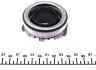 Комплект сцепления Mitsubishi L200 2.5 TD 4WD 96-07 (d=230mm) LuK 623 3554 00 (фото 4)