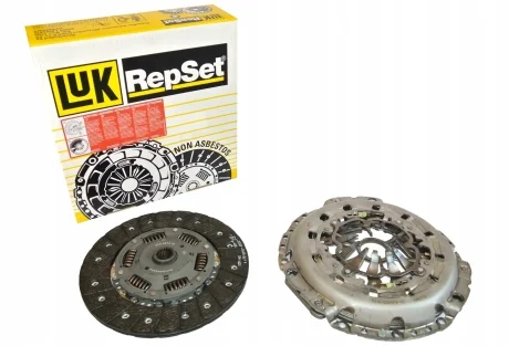 Комплект сцепления Mitsubishi Lancer VII-VIII 1.8/2.0/i/MIVEC/Flexfuel/Bifuel 08- (4B10/4B11) LuK 623 3568 09