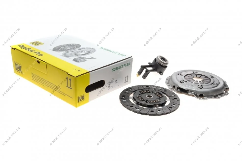 Комплект зчеплення Ford Focus/Mondeo IV 1.6 Ti 10- (d=230mm) LuK 623 3612 33 (фото 1)