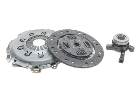 Комплект сцепления Citroen C-Crosser/Mitsubishi Outlander/Peugeot 4007 06- (d=230mm) (+выжимной) LuK 623 3809 33